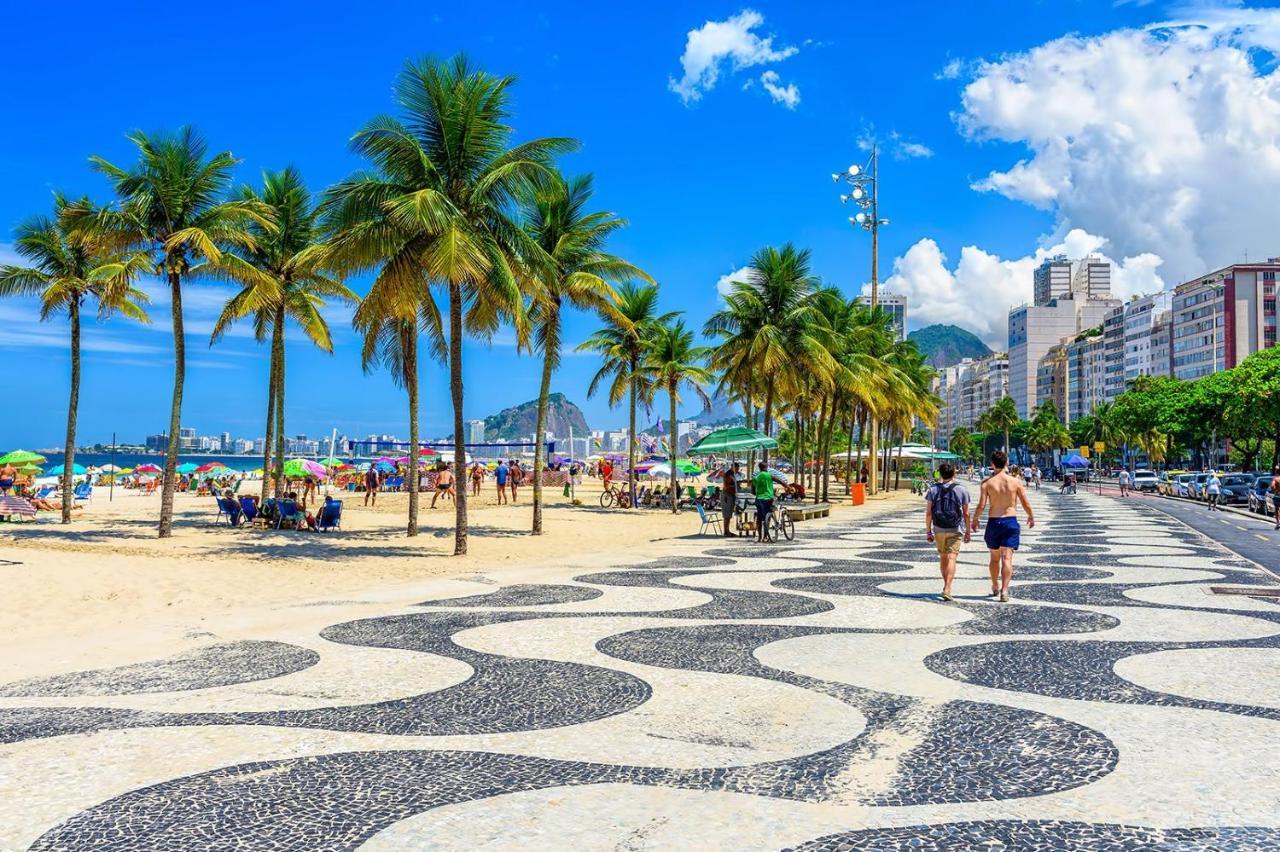 Studio Em Copacabana, 100M Do Mar Apartamento Rio de Janeiro Exterior foto
