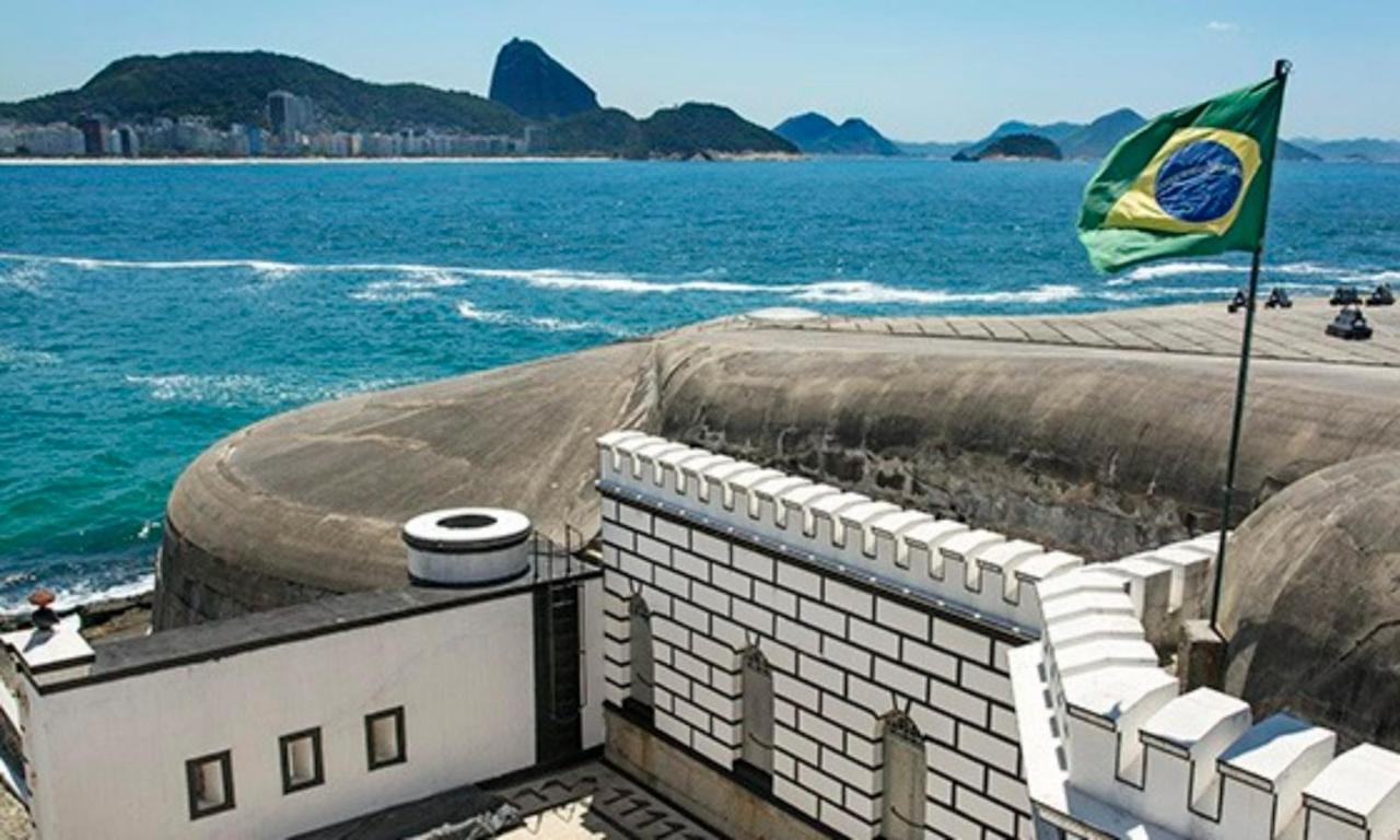 Studio Em Copacabana, 100M Do Mar Apartamento Rio de Janeiro Exterior foto